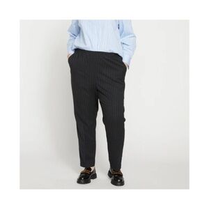 Universal Standard The Pinstripe High Waist Pants